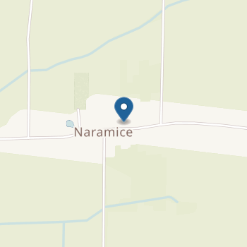 Publiczne Przedszkole w Naramicach na mapie