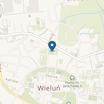 Publiczne Przedszkole nr 1 w Wieluniu na mapie