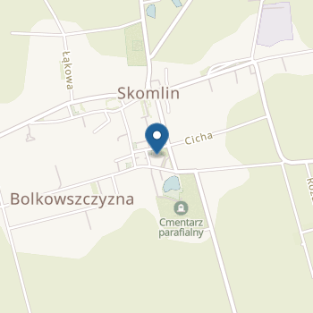 Publiczne Przedszkole w Skomlinie na mapie