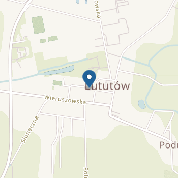 Przedszkole Publiczne w Lututowie na mapie
