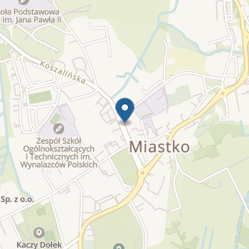 Przedszkole Miejskie nr 1 w Miastku na mapie