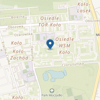 Przedszkole nr 135 na mapie