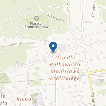 Samorządowa Placówka Wychowania Przedszkolnego nr 8 na mapie