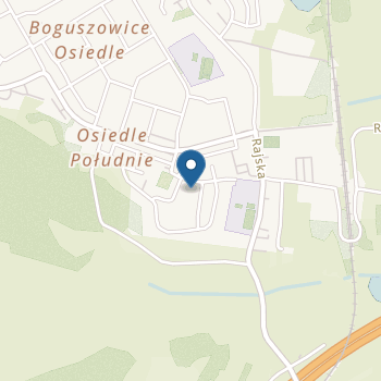 Przedszkole nr 19 w Rybniku na mapie
