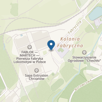 Przedszkole Samorządowe nr 11 z Oddziałem Specjalnym w Chrzanowie na mapie