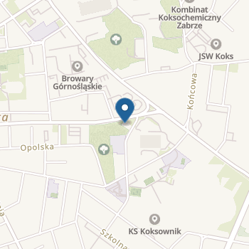 Przedszkole nr 19 w Zabrzu na mapie