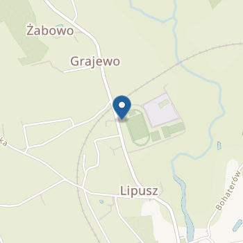 Zespół Szkół w Lipuszu - Przedszkole na mapie