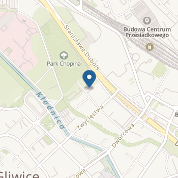 Przedszkole Miejskie nr 4 w Gliwicach na mapie