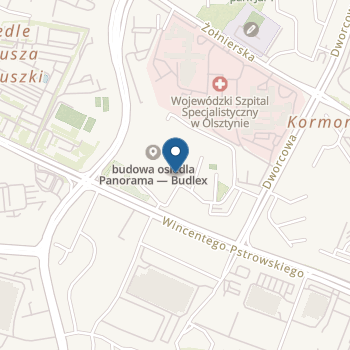 Przedszkole Miejskie nr 17 w Olsztynie na mapie