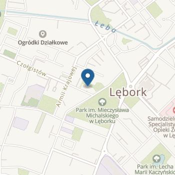 Przedszkole nr 1 na mapie