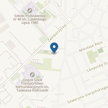 Niepubliczne Przedszkole z Oddziałami Integracyjnymi im. św. Józefa z Nazaretu w Lublinie na mapie