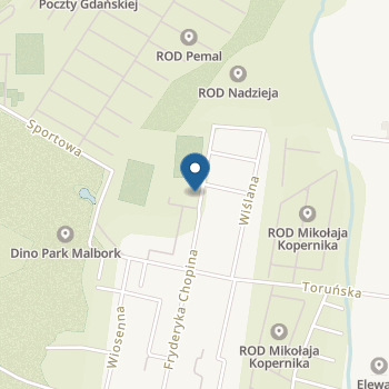 Przedszkole Niepubliczne "Krasnal" w Malborku na mapie