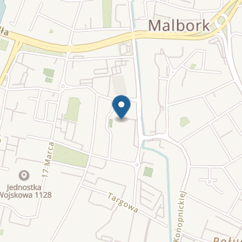Przedszkole nr 8 w Malborku na mapie