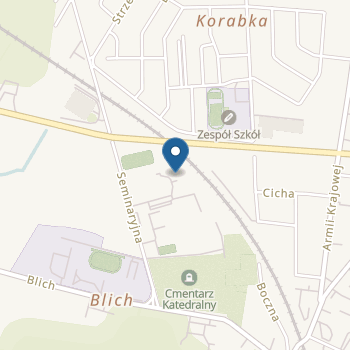 Przedszkole Niepubliczne Diecezji Łowickiej im. Bł. Bolesławy Lamentw Łowiczu na mapie