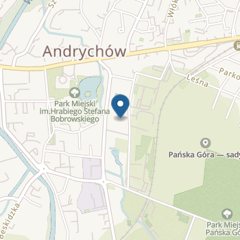 Przedszkole nr 5 w Andrychowie na mapie