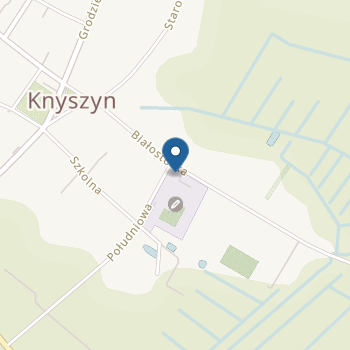 Przedszkole w Knyszynie na mapie