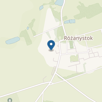 Samorządowe Przedszkole w Różanymstoku na mapie