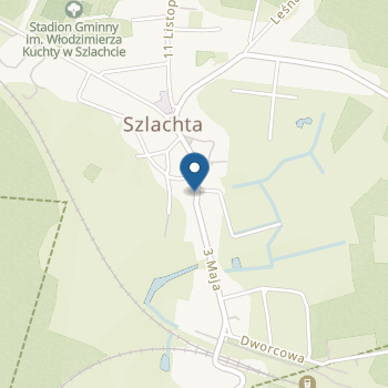 Samorządowe Przedszkole Publiczne w Szlachcie na mapie