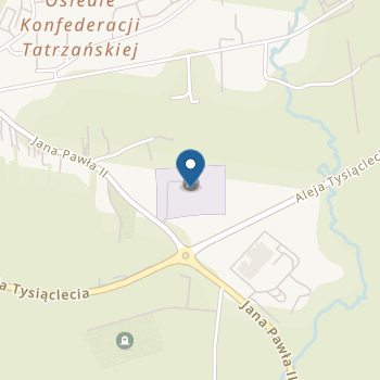 Przedszkole Specjalne w Specjalnym Ośrodku Szkolno- Wychowawczym nr 1 w Nowym Targu na mapie