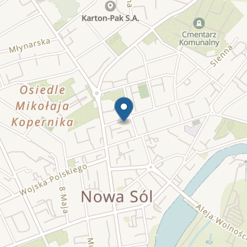 Przedszkole w Rudnie w Zespole Kształcenia i Wychowania w Rudnie na mapie
