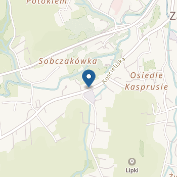 Publiczne Przedszkole w Kościeliskach na mapie