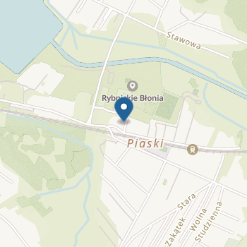Przedszkole nr 3 w Rybniku na mapie