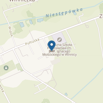 Bajkowe Samorządowe Przedszkole w Winnicy na mapie