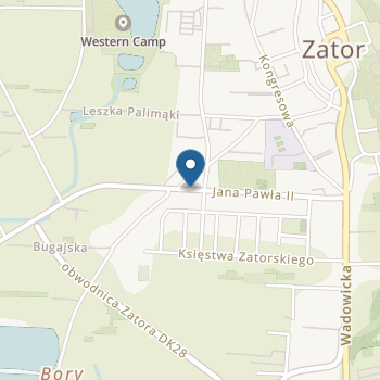 Samorządowe Przedszkole nr 1 w Zatorach na mapie
