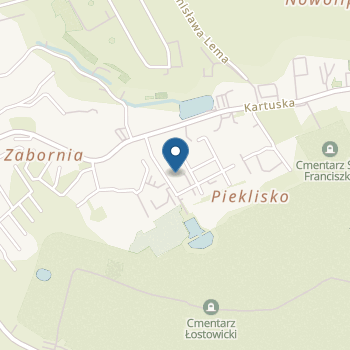 Przedszkole Wielka Przygoda na mapie
