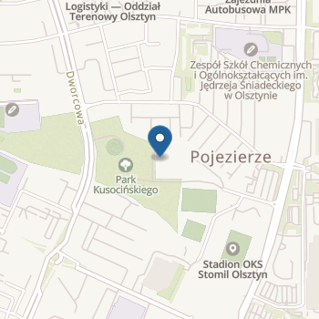 Przedszkole Miejskie nr 37 w Olsztynie na mapie