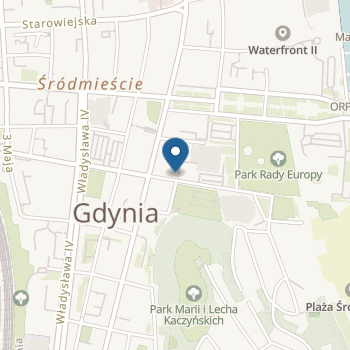 Przedszkole im. św. Rodziny przy Parafii Nmp w Gdyni na mapie