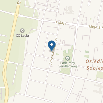 Anglojęzyczne Przedszkole Prywatne "Zielona Dolina" w Słupsku na mapie