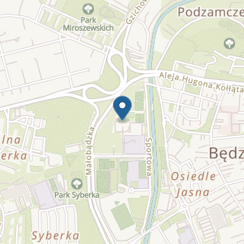 Przedszkole Miejskie nr 1 w Będzinie na mapie