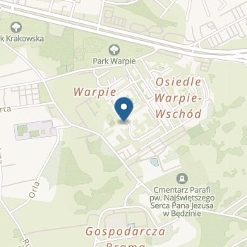 Przedszkole Miejskie nr 10 im. Jana Marcina Szancera w Będzinie na mapie