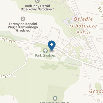 Przedszkole Miejskie nr 15 w Będzinie na mapie
