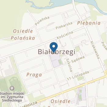 Publiczne Przedszkole nr 1 im. Jasia i Małgosi w Białobrzegach na mapie