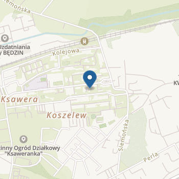 Przedszkole Miejskie nr 6 im. Unicef w Będzinie na mapie