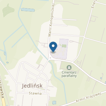 Publiczne Przedszkole w Jedlińsku na mapie