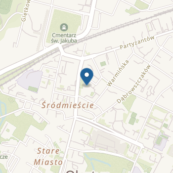 Niepubliczne Przedszkole Beścik na mapie