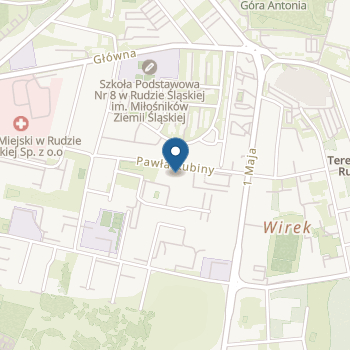 Miejskie Przedszkole nr 19 na mapie