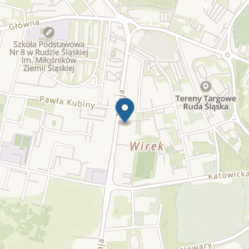 Miejskie Przedszkole nr 20 im. Słonecznej Doliny na mapie