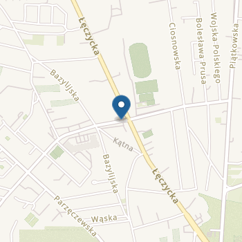 Miejskie Przedszkole nr 6 w Zgierzu na mapie