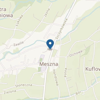 Przedszkole Publiczne w Mesznej na mapie