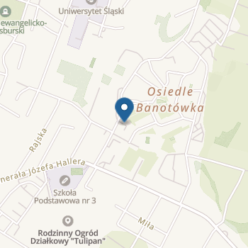 Przedszkole nr 18 w Cieszynie na mapie