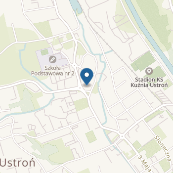 Przedszkole nr 2 w Ustroniu na mapie