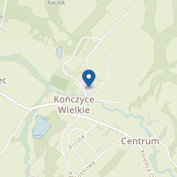 Przedszkole Kończyce Wielkie na mapie