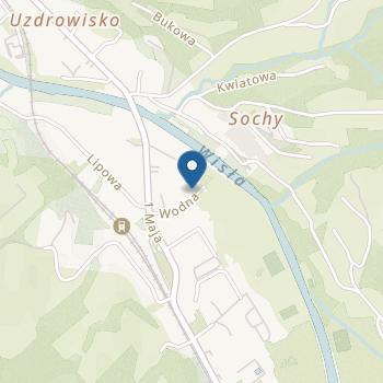 Przedszkole nr 2 w Wiśle na mapie