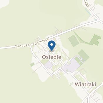 Gminne Przedszkole Publiczne w Wierzbicy im. Jana Brzechwy na mapie