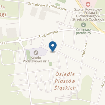 Przedszkole Publiczne nr 8 w Strzelcach Opolskich na mapie