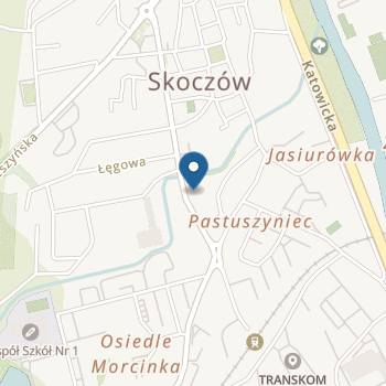 Przedszkole Publiczne nr 1 w Skoczowie na mapie
